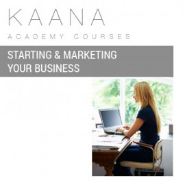 Starting and Marketing Your Business